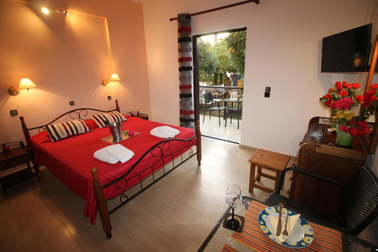 Panorama Aparthotel Agios Georgios  Buitenkant foto