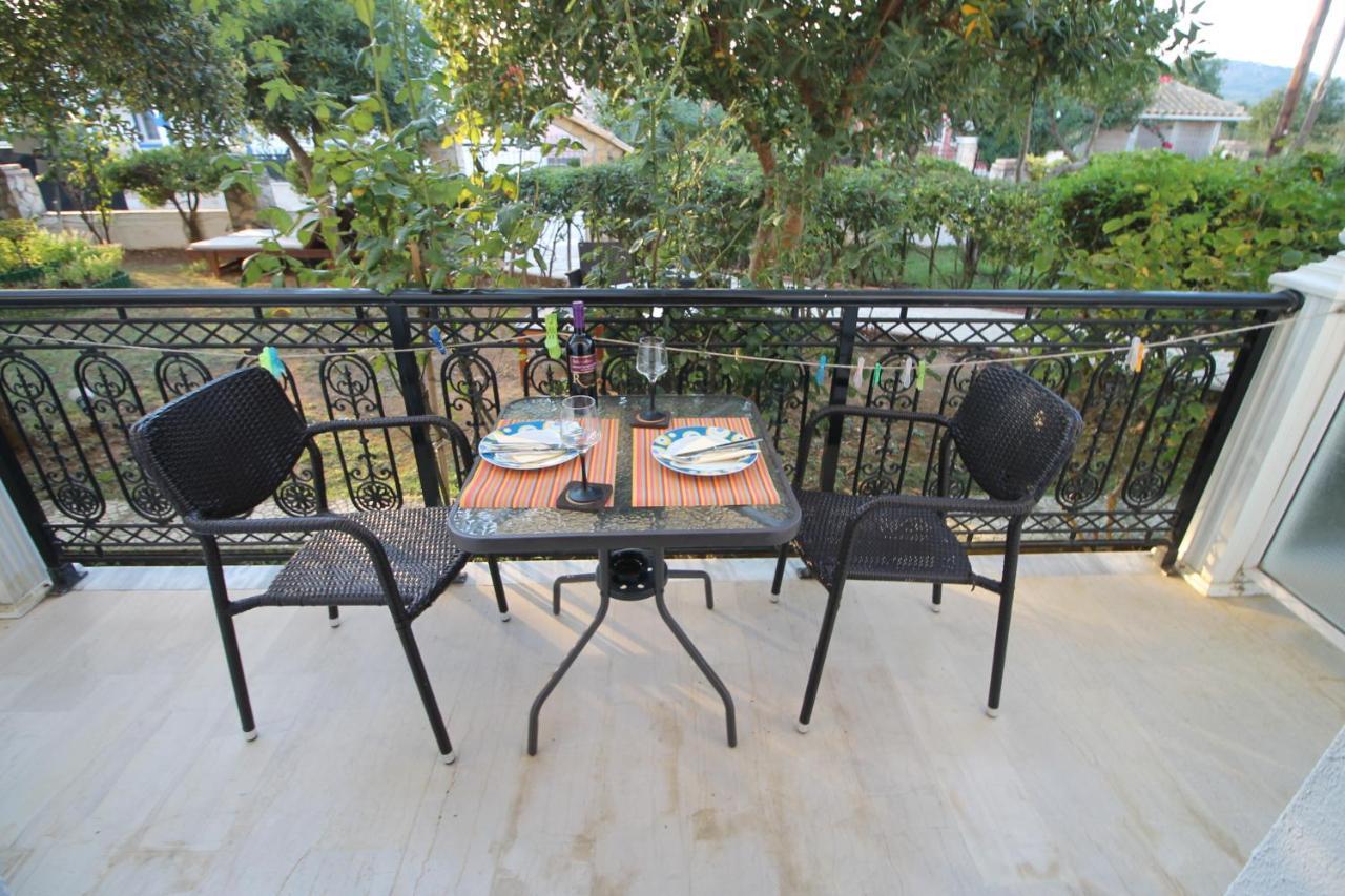 Panorama Aparthotel Agios Georgios  Buitenkant foto