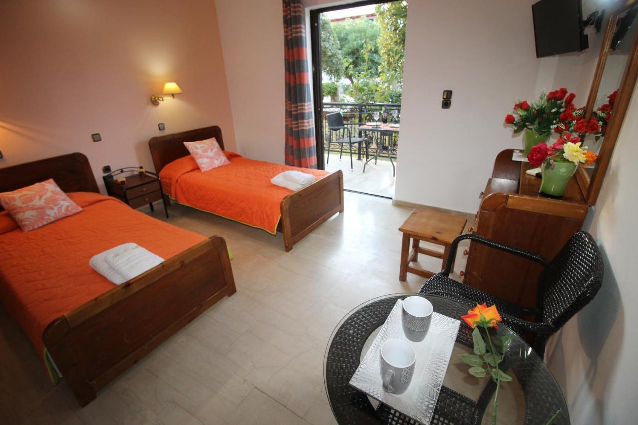 Panorama Aparthotel Agios Georgios  Buitenkant foto