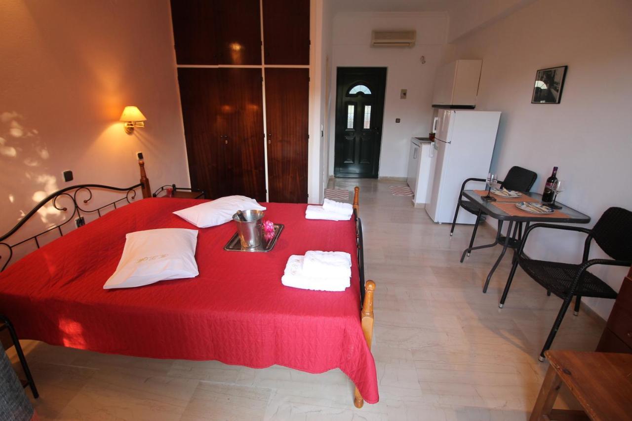Panorama Aparthotel Agios Georgios  Buitenkant foto