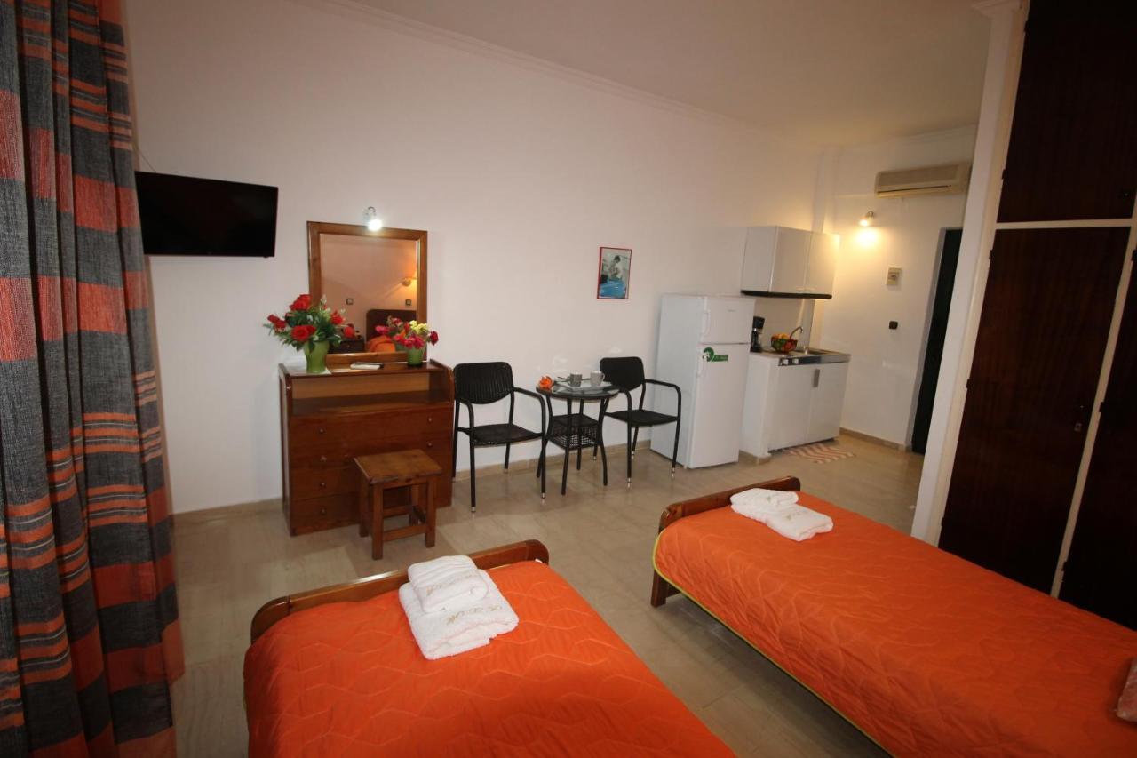 Panorama Aparthotel Agios Georgios  Buitenkant foto