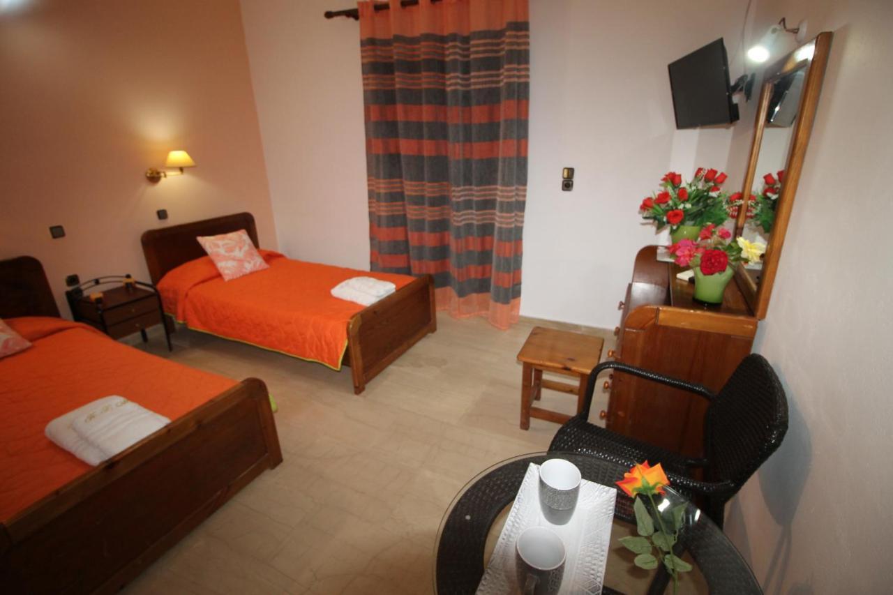 Panorama Aparthotel Agios Georgios  Buitenkant foto
