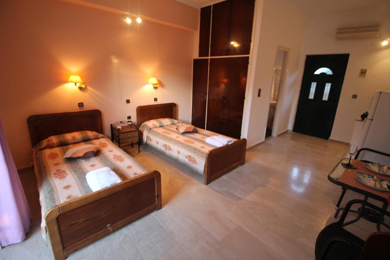 Panorama Aparthotel Agios Georgios  Buitenkant foto