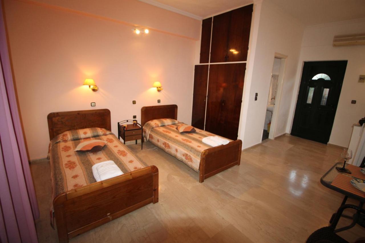 Panorama Aparthotel Agios Georgios  Buitenkant foto