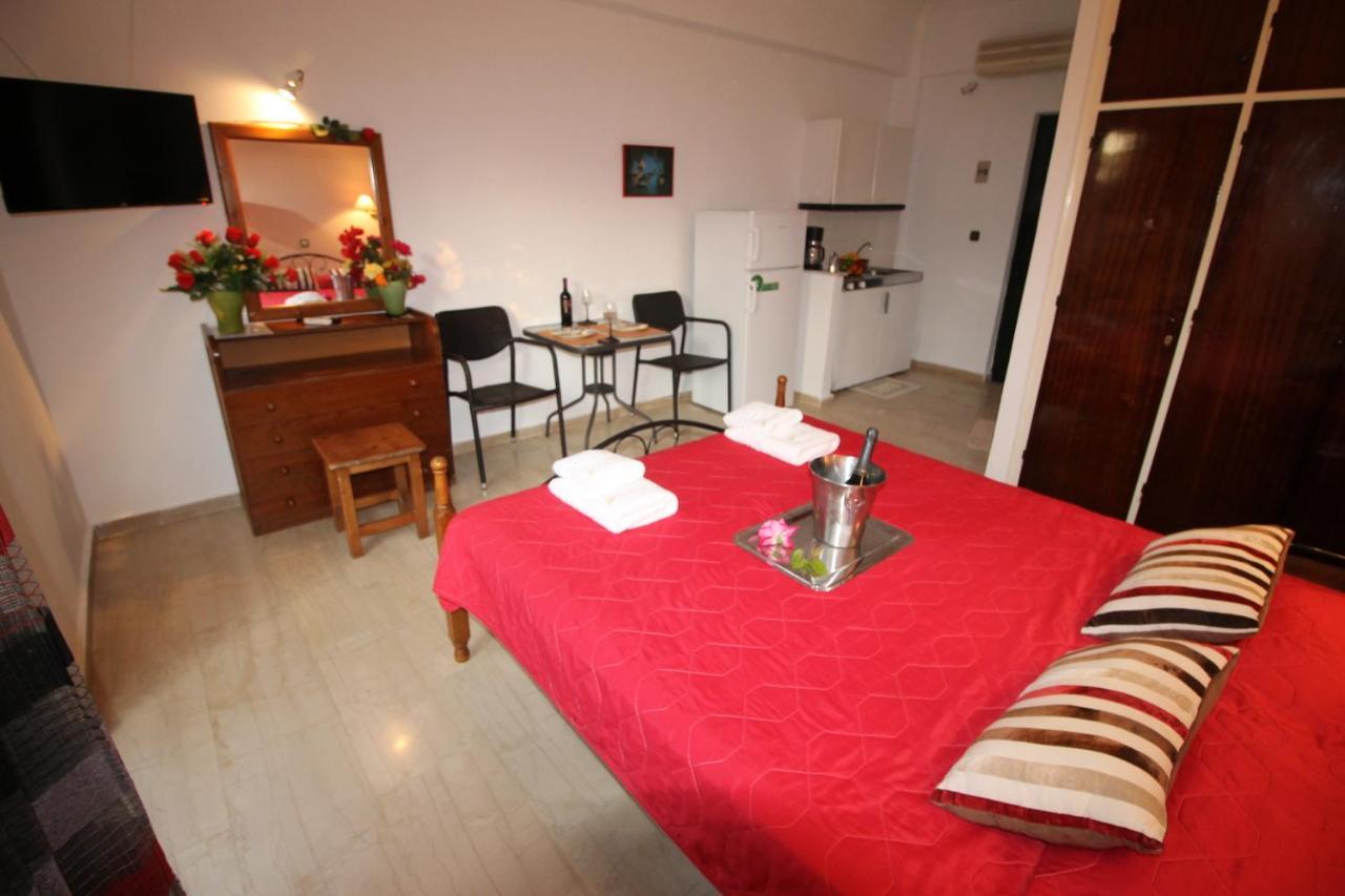 Panorama Aparthotel Agios Georgios  Buitenkant foto
