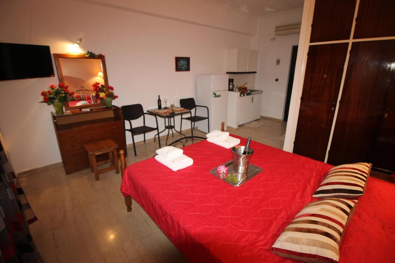 Panorama Aparthotel Agios Georgios  Buitenkant foto