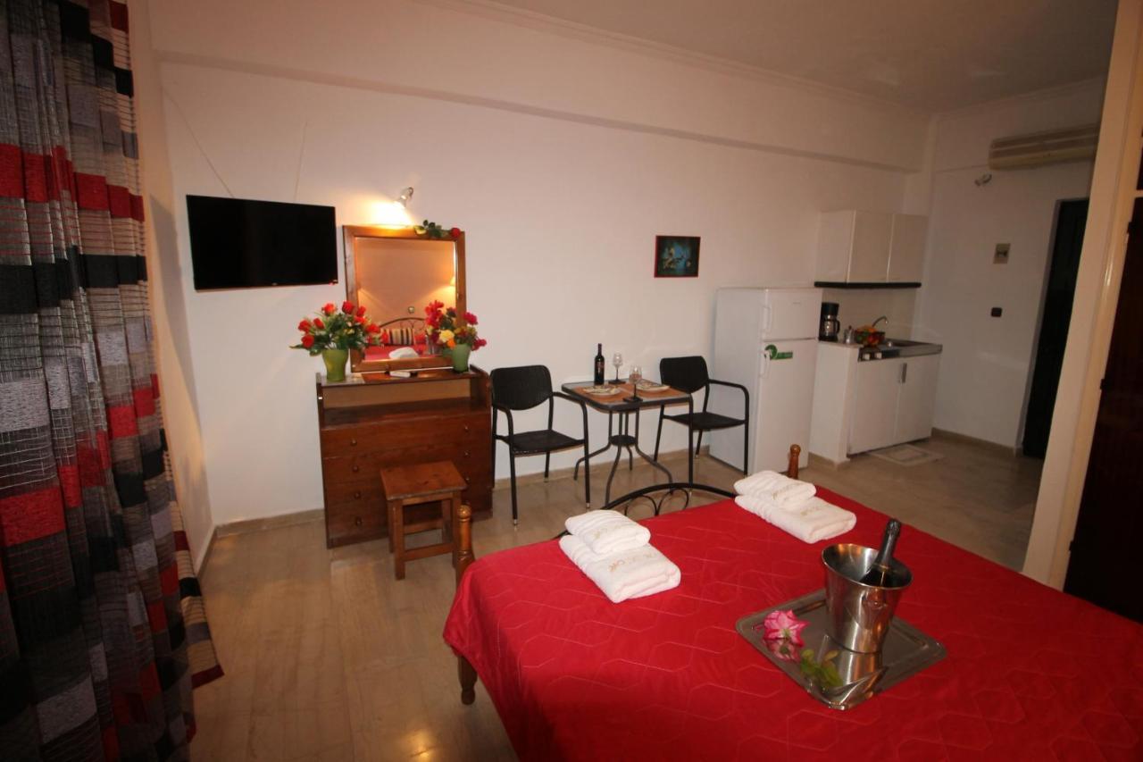 Panorama Aparthotel Agios Georgios  Buitenkant foto