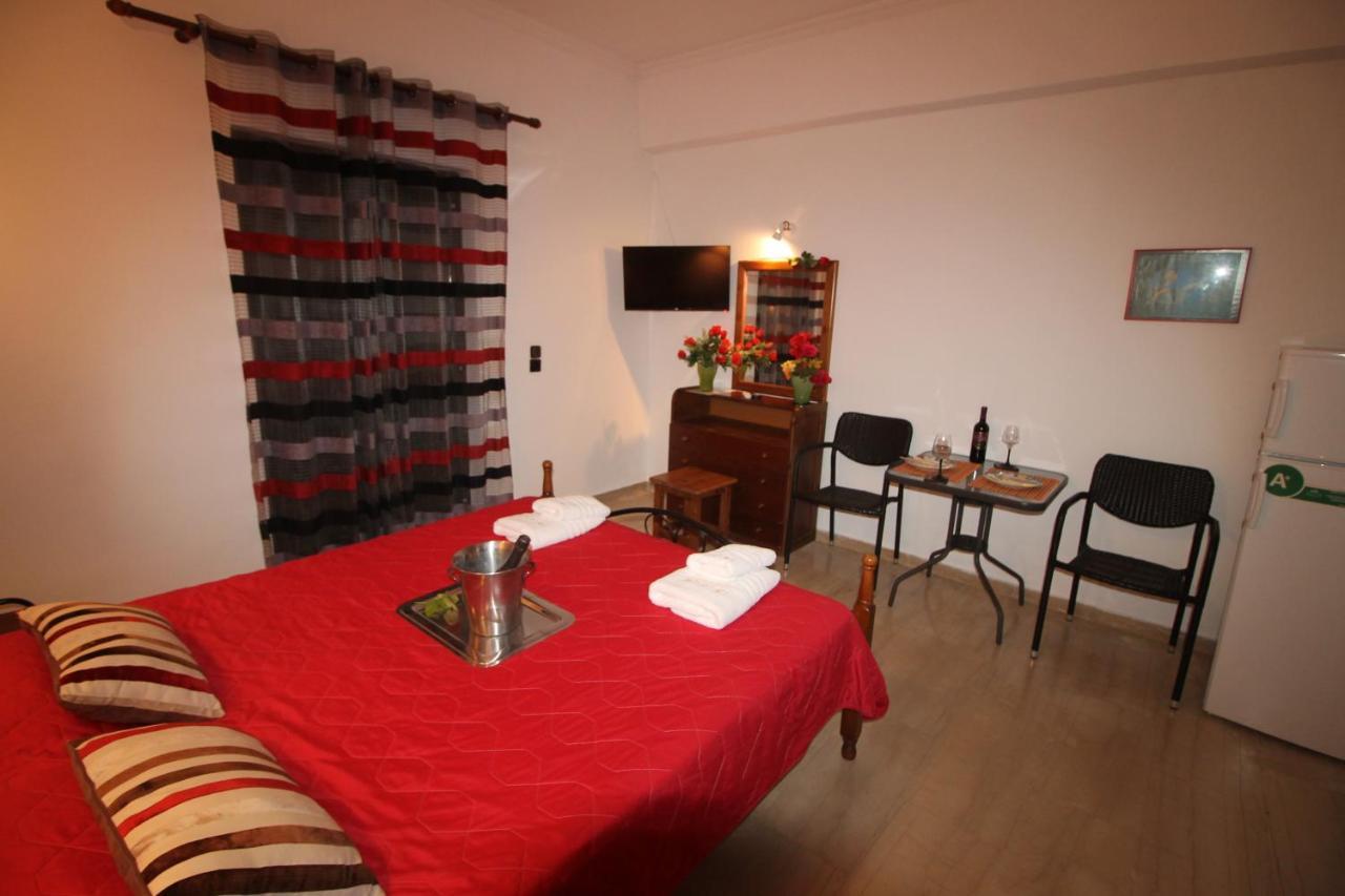 Panorama Aparthotel Agios Georgios  Buitenkant foto
