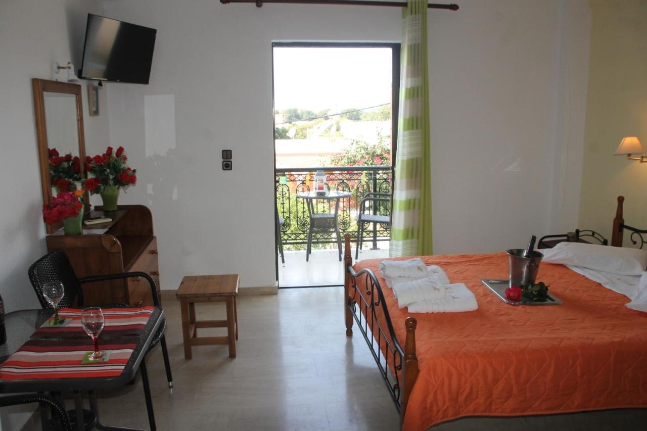 Panorama Aparthotel Agios Georgios  Buitenkant foto