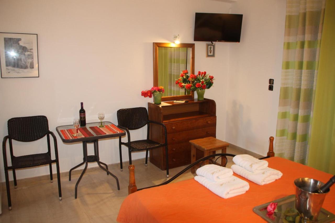 Panorama Aparthotel Agios Georgios  Buitenkant foto