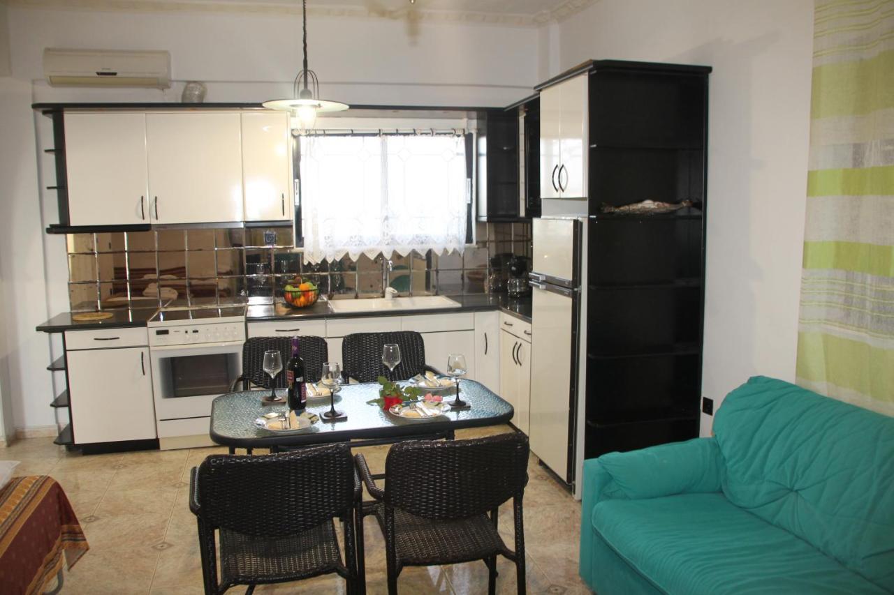 Panorama Aparthotel Agios Georgios  Buitenkant foto