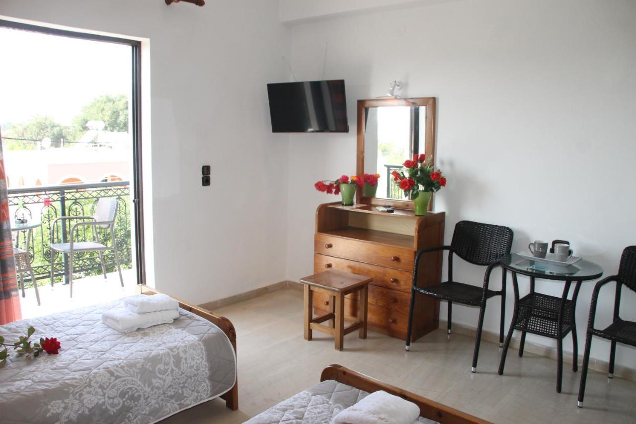 Panorama Aparthotel Agios Georgios  Buitenkant foto